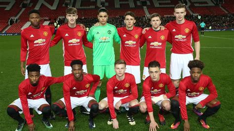 manchester united under 18 fixtures